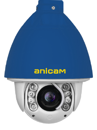 Caméra de surveillance motorisée de stabulation agricole Sentinel