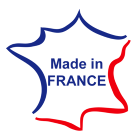 Fabriqué en France. Marque française