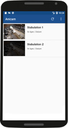 Application de contrôle pour caméra de surveillance de stabulation agricole Sentinel